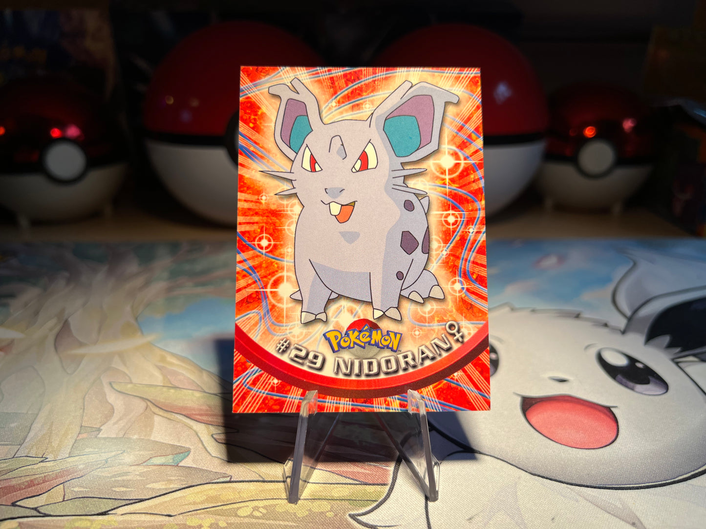 Pokemon Nidoran Topps Card (Listing #239)