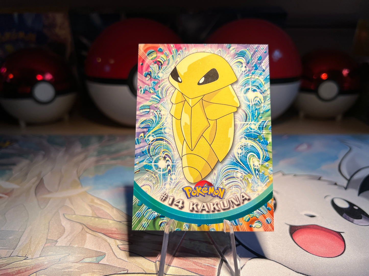 Pokemon Kakuna Topps Card (Listing #241)