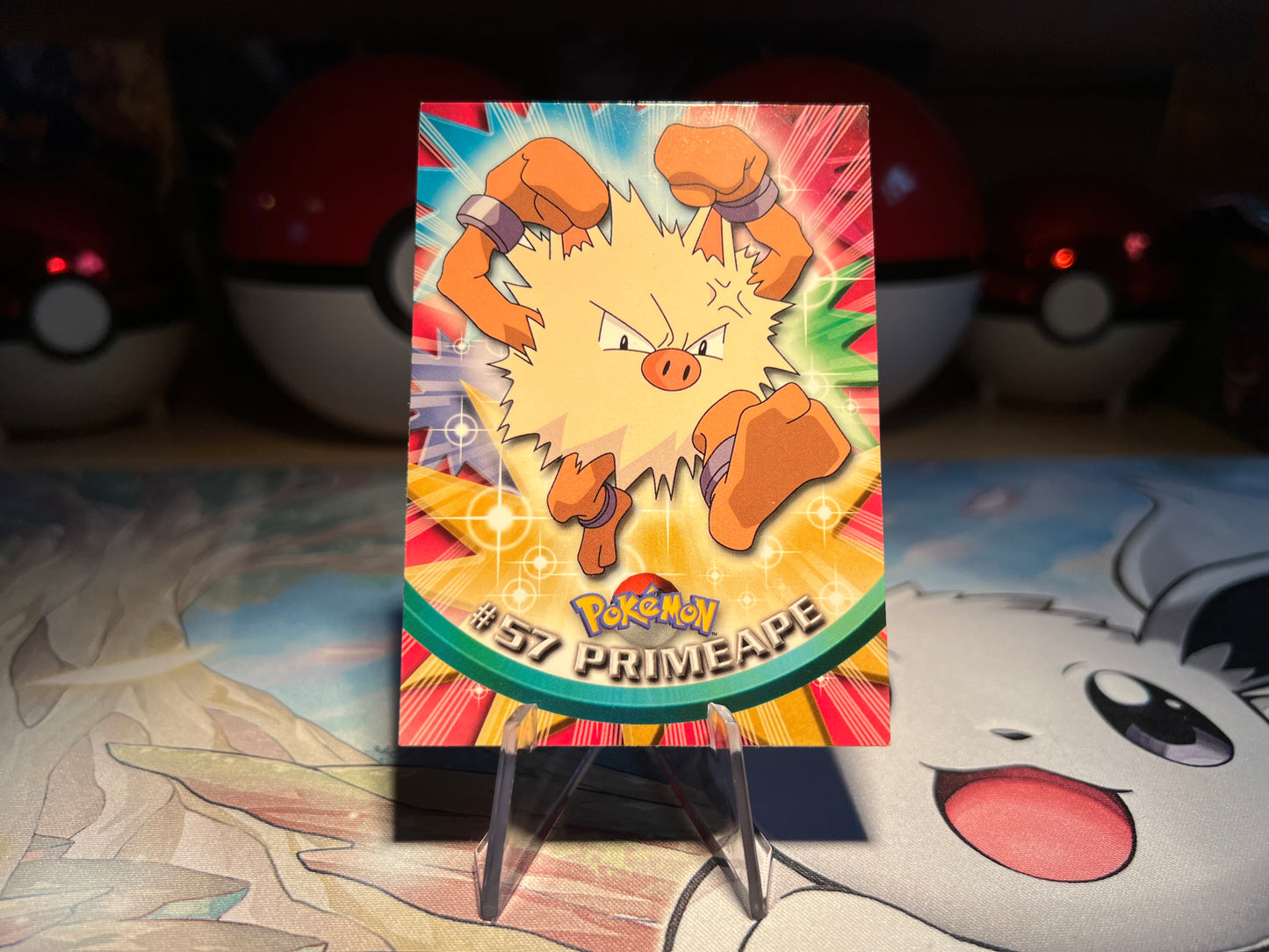 Pokemon Primate Topps Card (Listing #254)