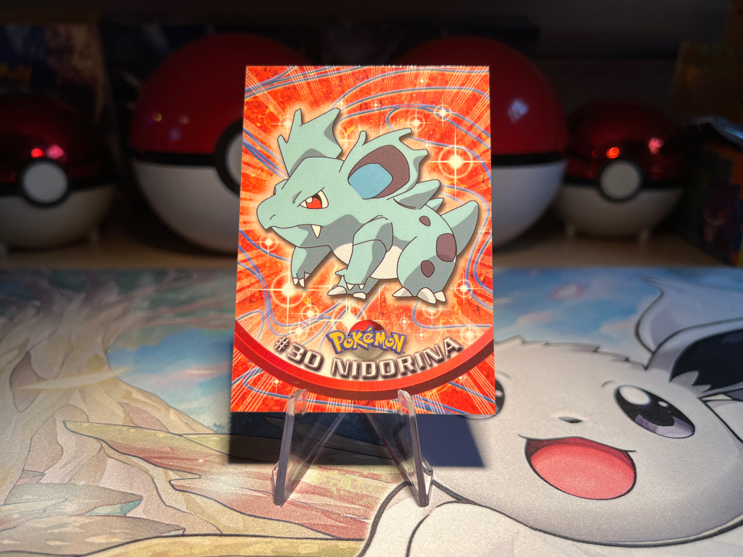 Pokemon Nidorina Topps Card (Listing #255)