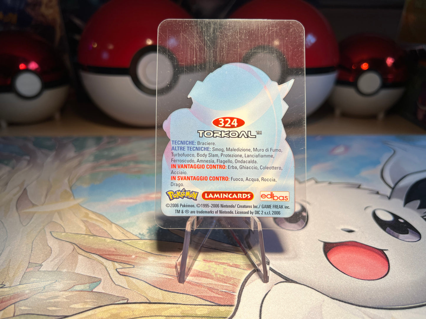 Foreign Torkoal Pokemon Card (Listing #256)