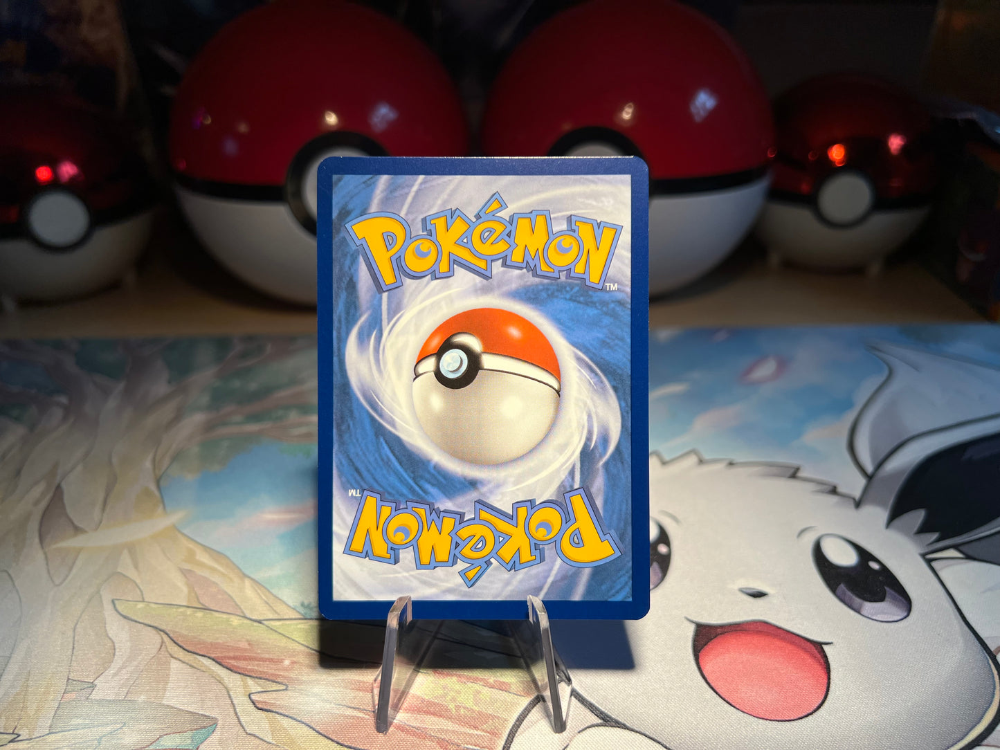 Gold Trainer Rescue Board Pokemon Card (Listing #257)