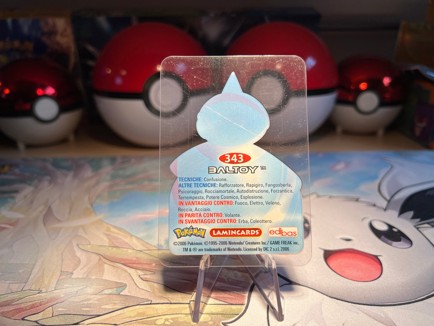 Foreign Pokemon Card Baltoy (Listing #262)