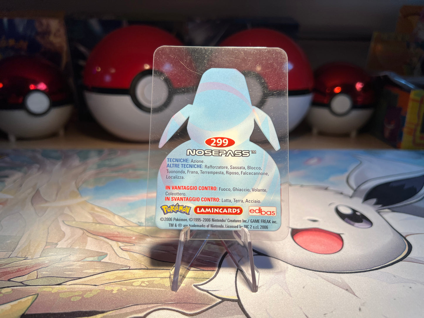 Foreign Pokemon Card Nosepass (Listing #263)