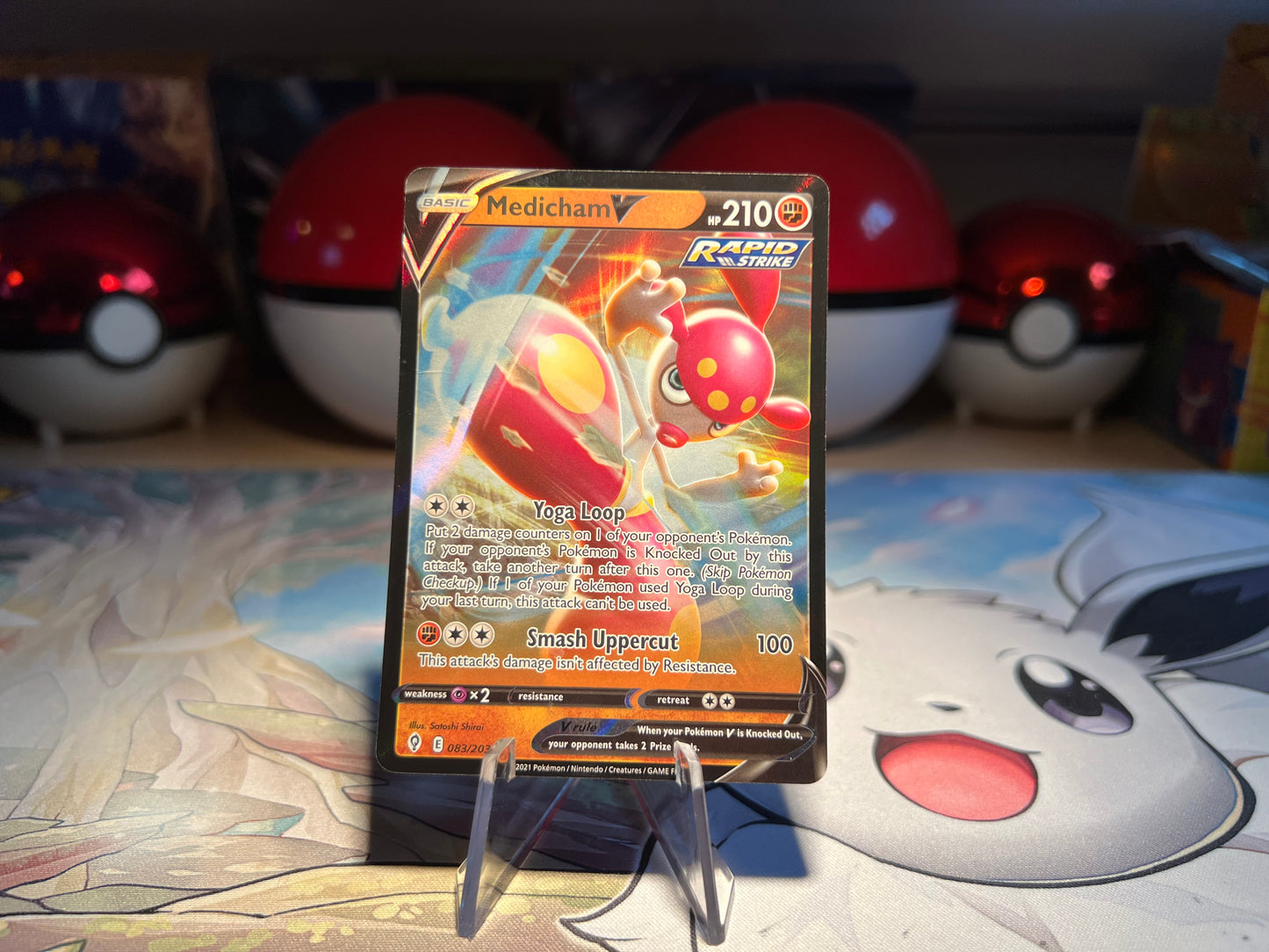 Pokemon Card Medicham V (Listing #266)