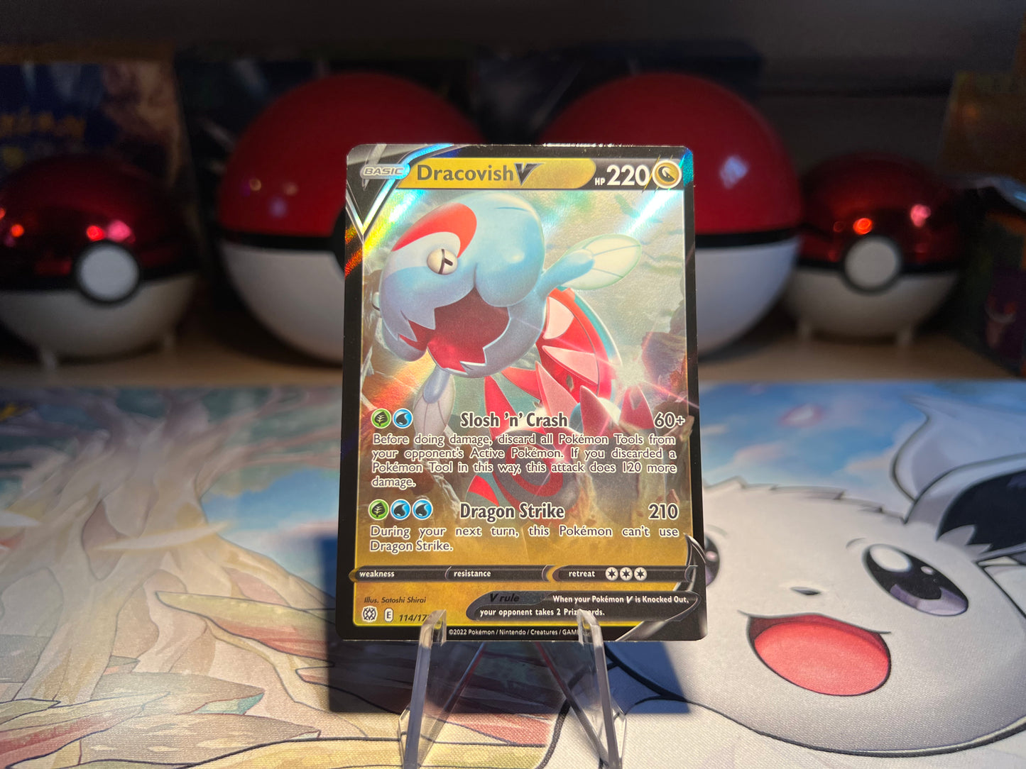 Pokemon Card Dracovish V (Listing #267)