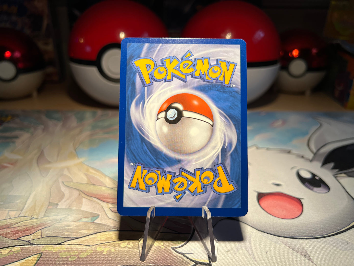 Pokemon Card Holo Swirl Darkrai (Listing #286)