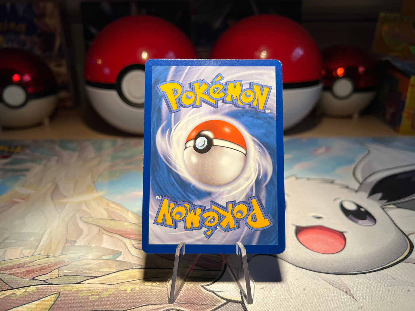 Pokemon Card Holo Teal Mask Ogerpon (Listing #289)