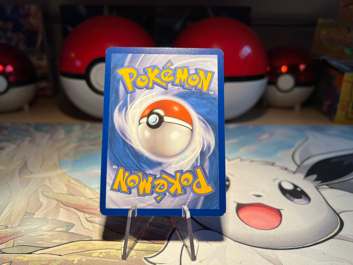 Pokemon Card Holo Munkidori (Listing #293)