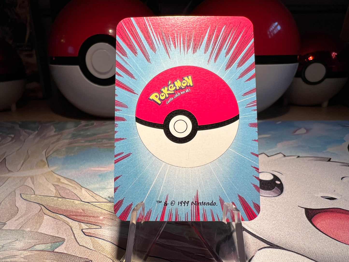 Pokemon Grimer Mini Poker Card (Listing #294)