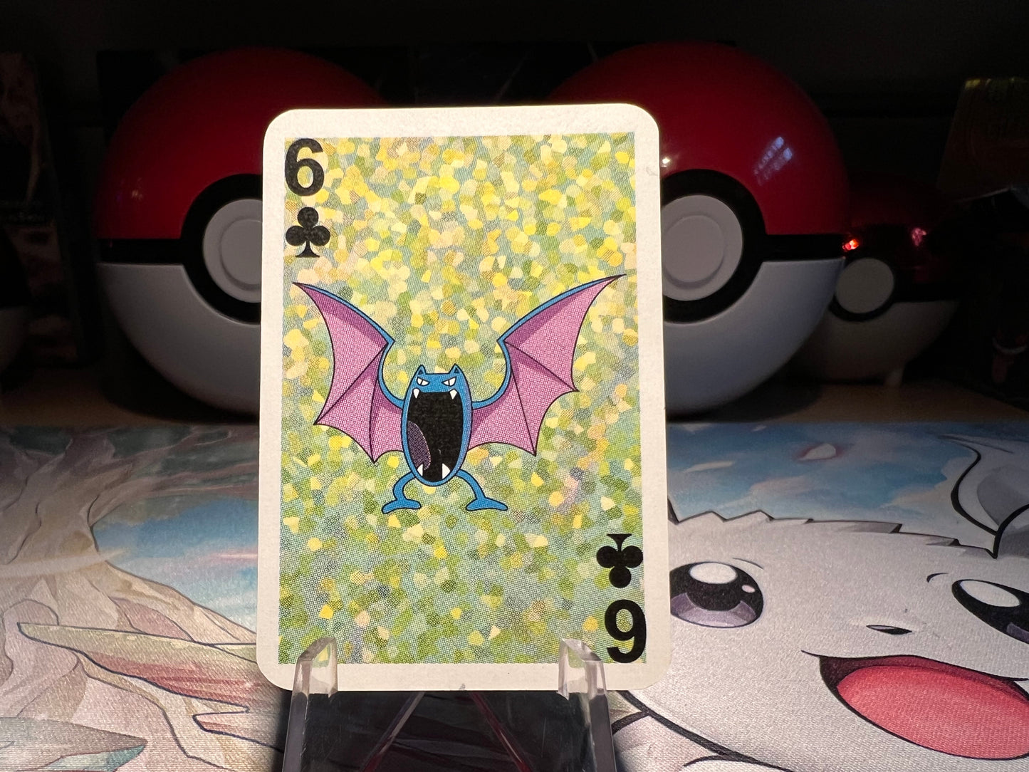 Pokemon Golbat Mini Poker Card (Listing #296)