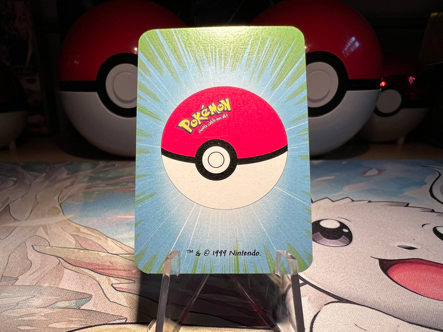 Pokemon Golbat Mini Poker Card (Listing #296)