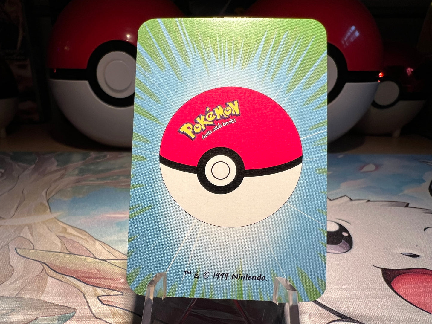 Pokemon Koffing Mini Poker Card (Listing #298)