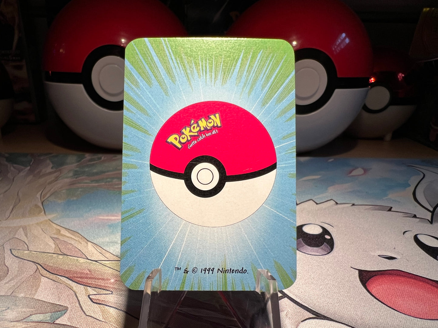 Pokemon Parasect Mini Poker Card (Listing #301)