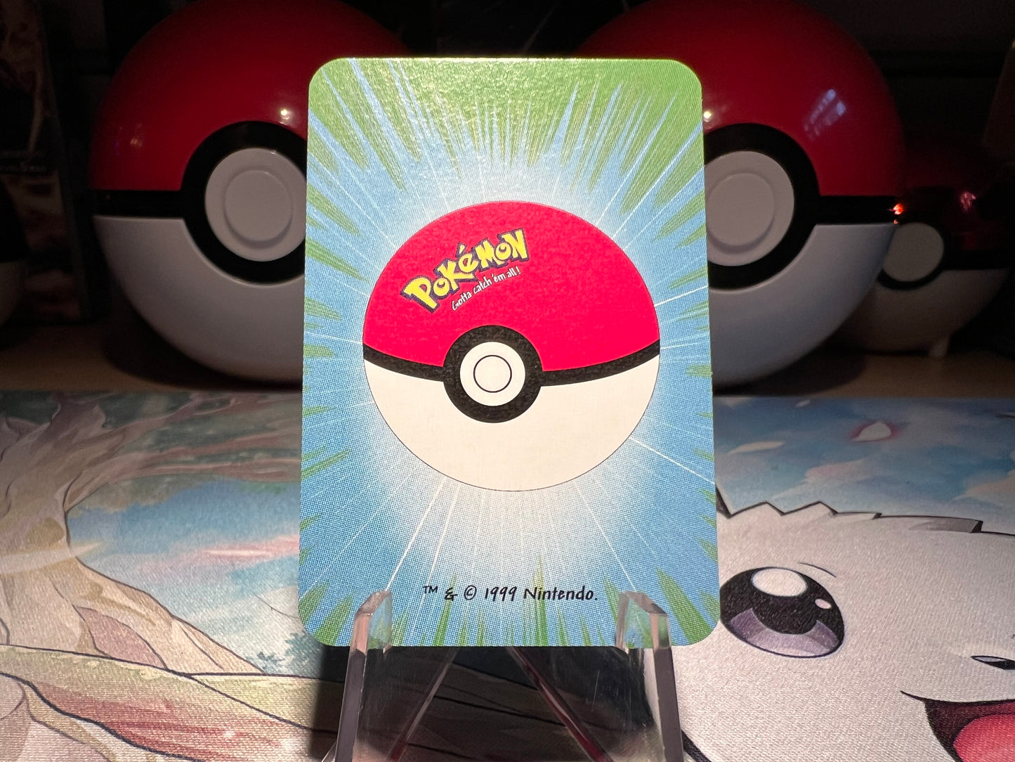 Pokemon Ekans Mini Poker Card (Listing #306)