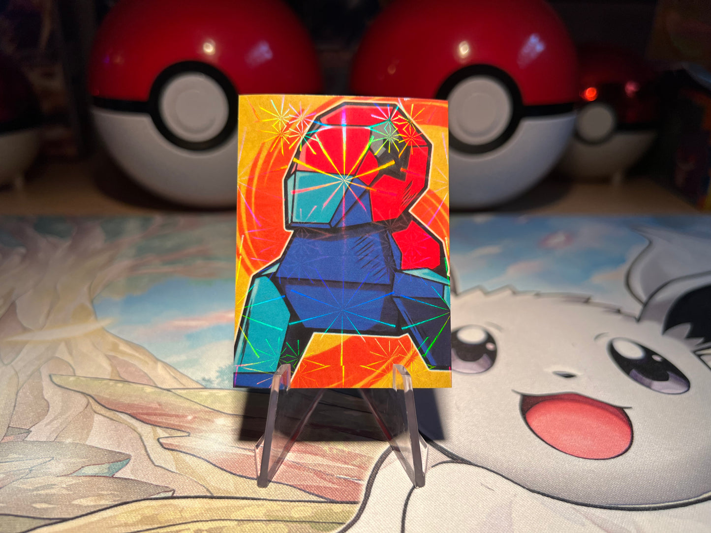 Pokemon Attack Holo Porygon Sticker (Listing #315)