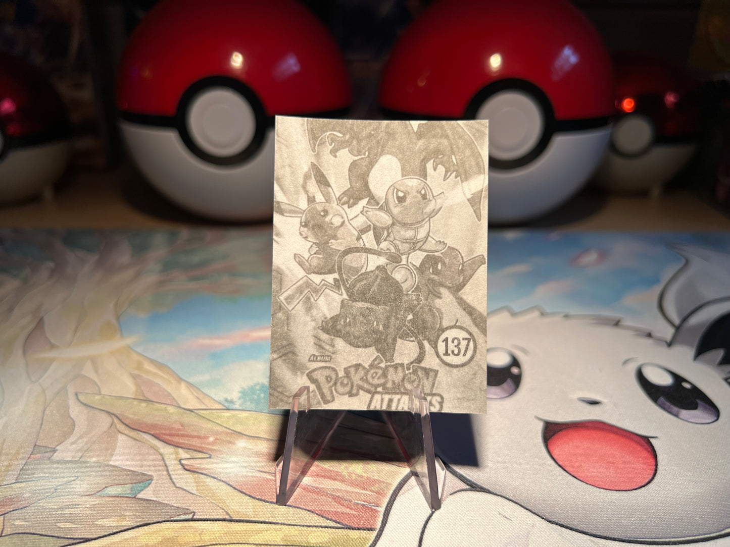 Pokemon Attack Holo Porygon Sticker (Listing #315)