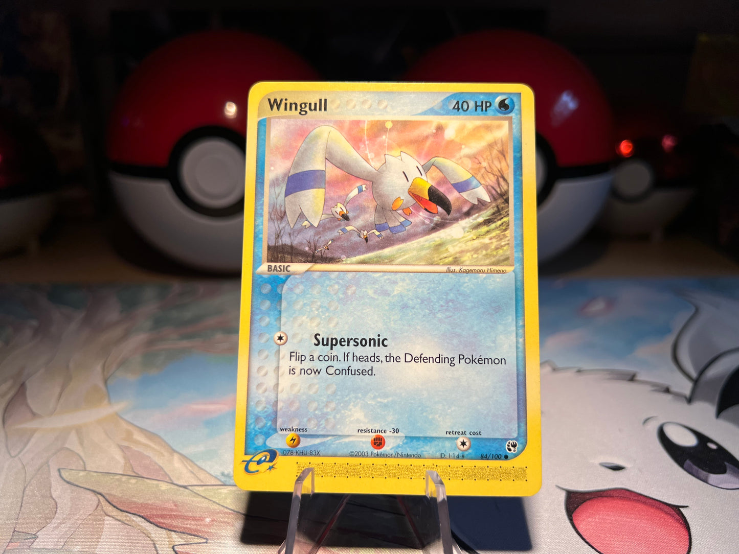 Pokemon Card EReader Wingull (Listing #319)