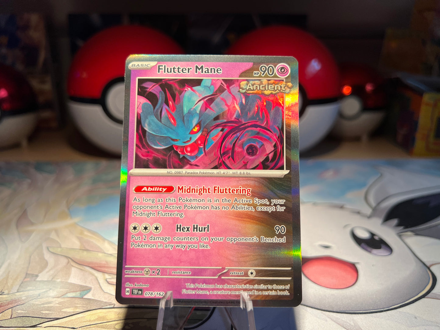 Pokemon Card Holo Flutter Mane (Listing #328)
