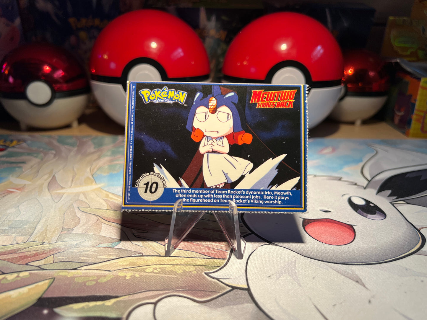 Pokemon Burger King Card Dragonite (Listing #343)