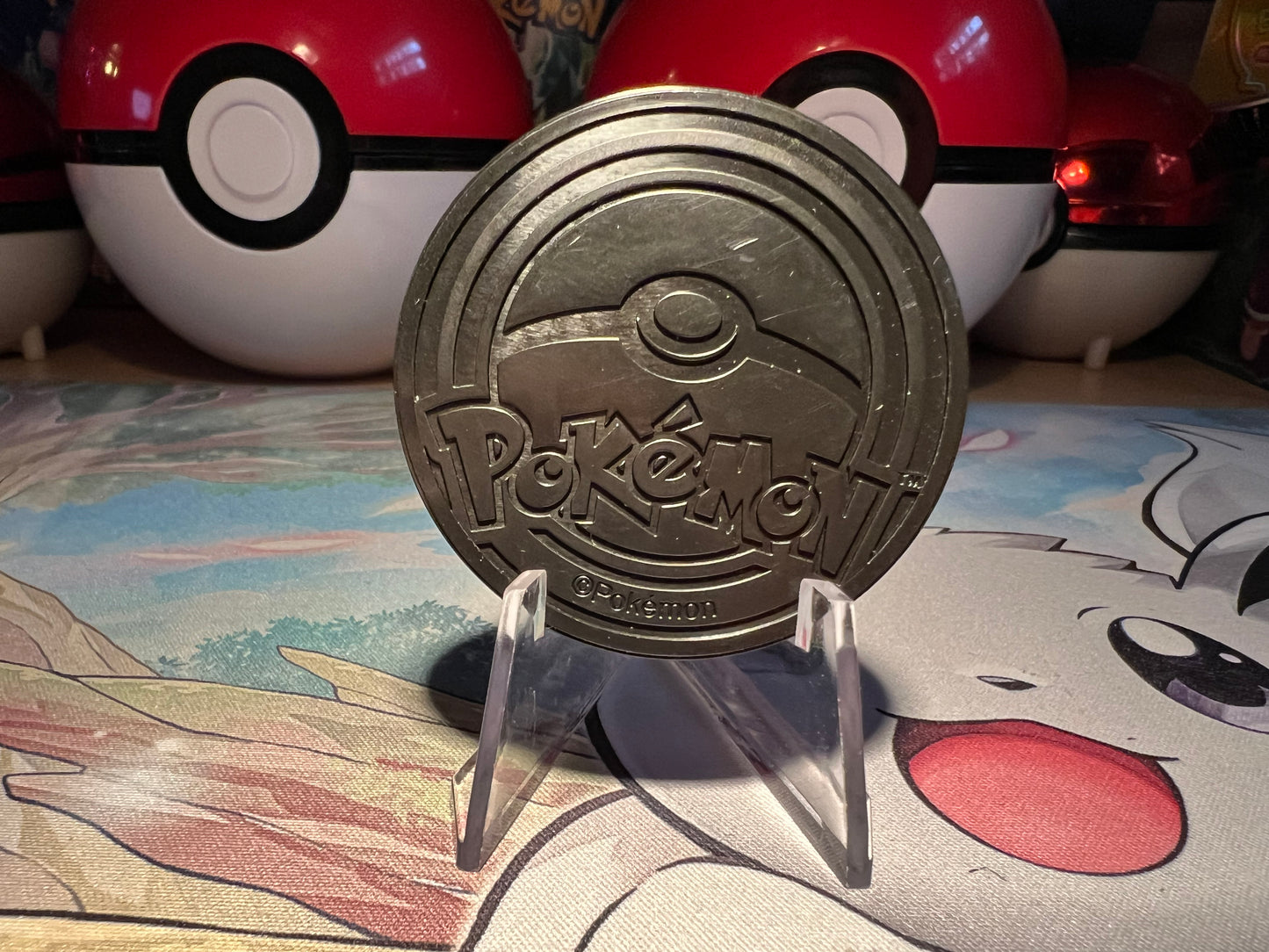 Pokemon Coin Zeraora (Listing #345)