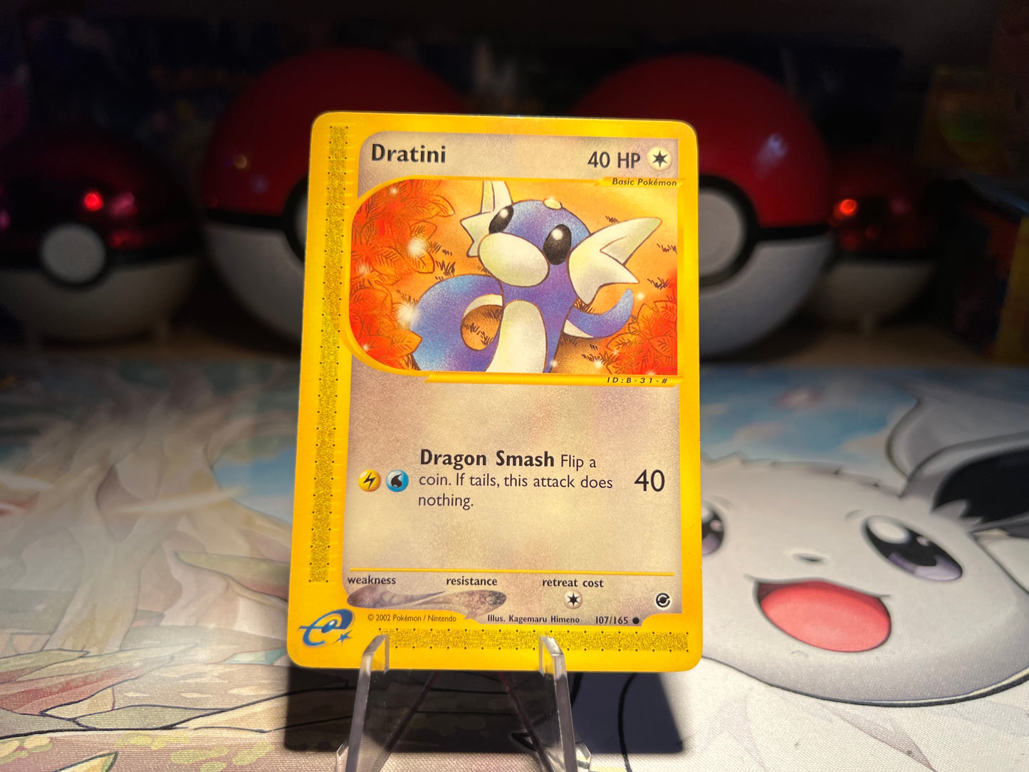 Pokemon Card EReader Dratini (Listing #346)