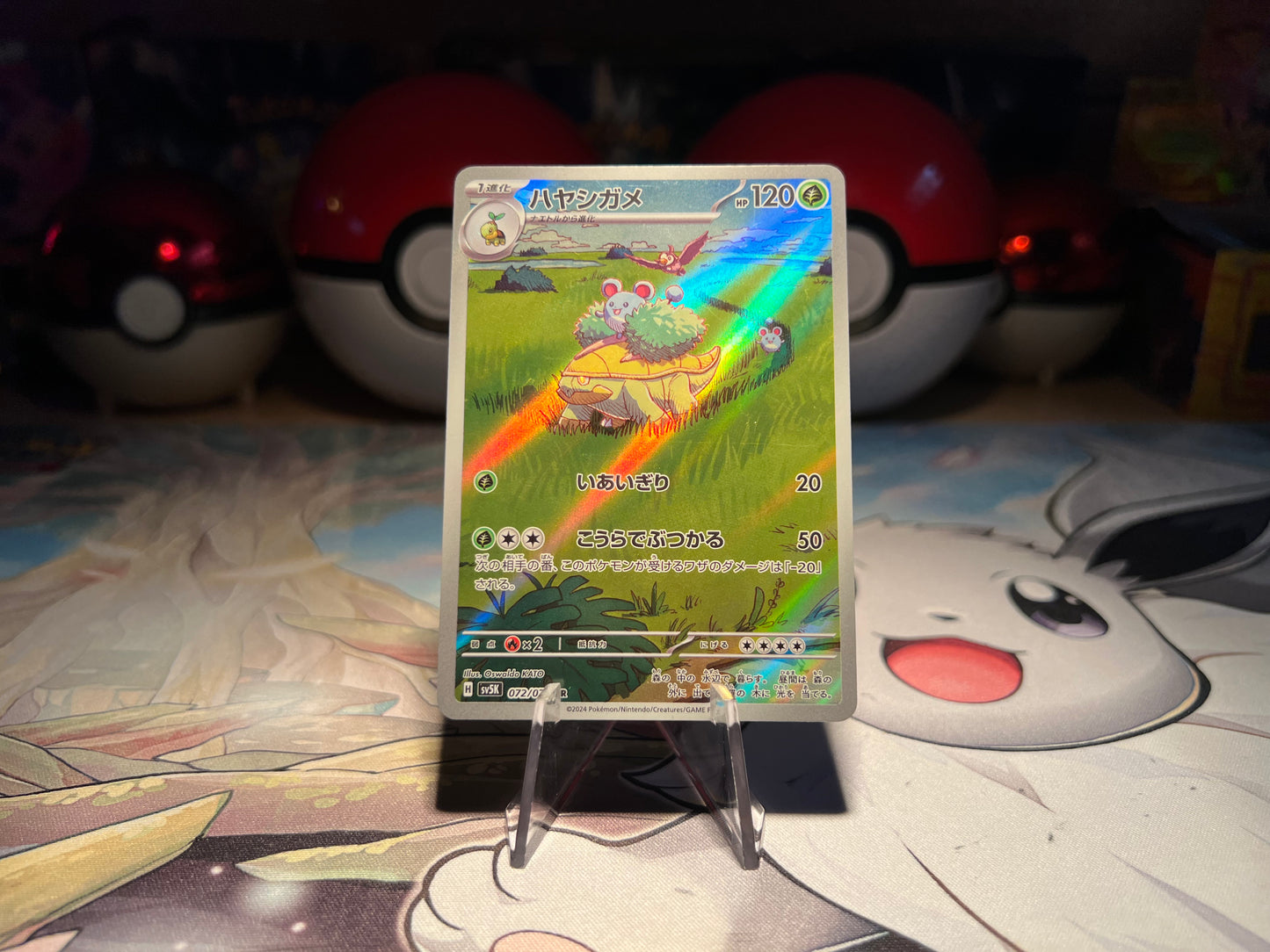 Pokemon Card Grotle Art Rare (Listing #349)
