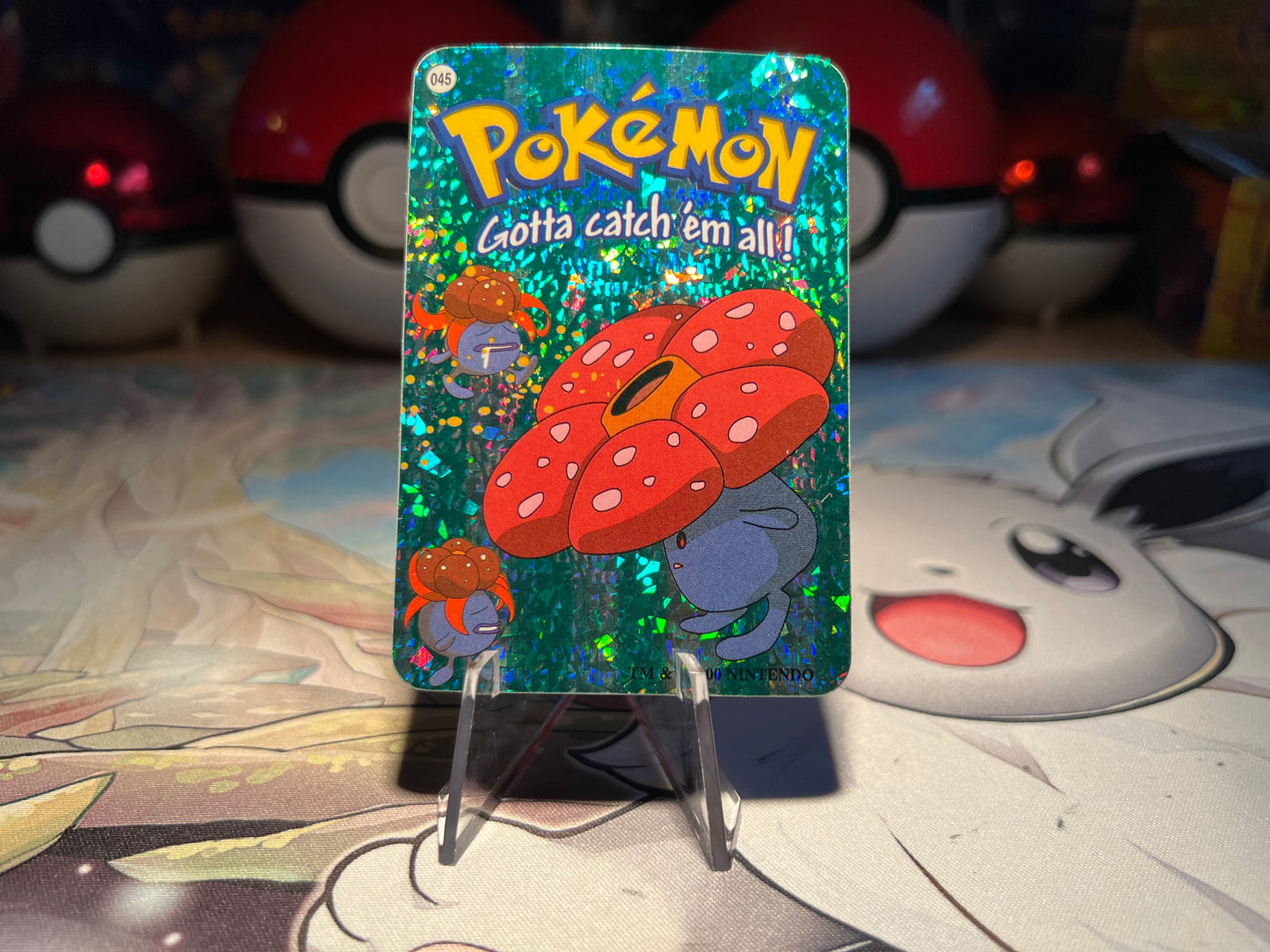 Pokemon Vileplum Vending Sticker (Listing #355)