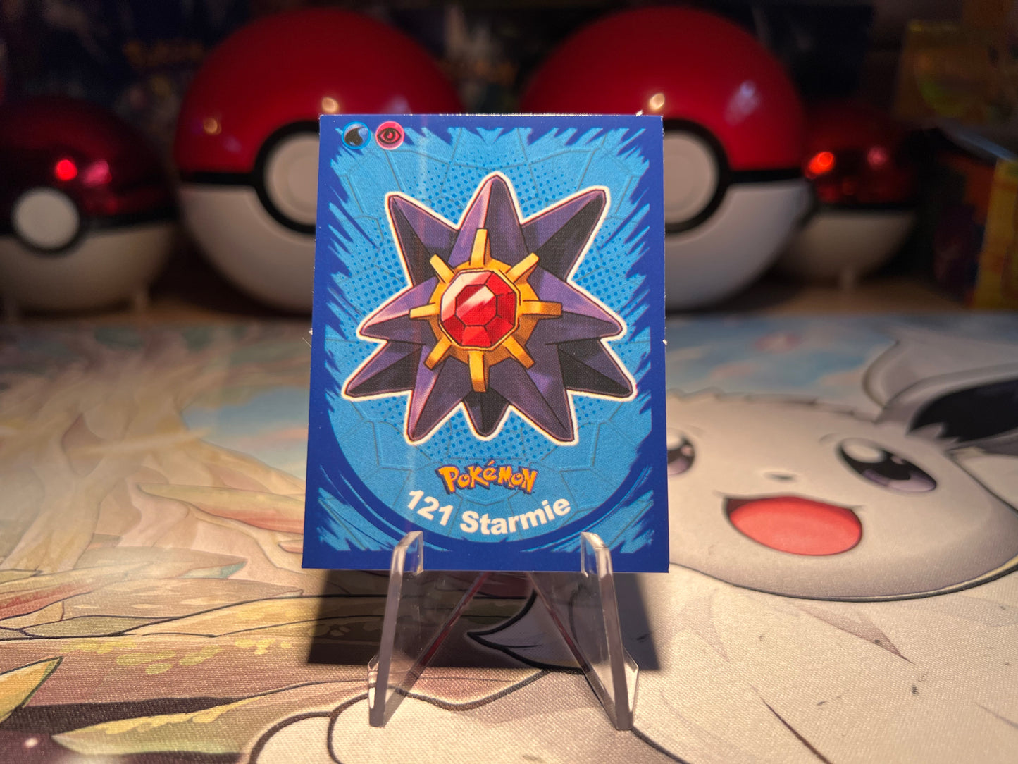Pokemon Starmie Prisma Sticker (Listing #357)