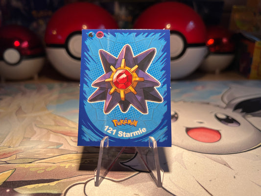 Pokemon Starmie Prisma Sticker (Listing #357)