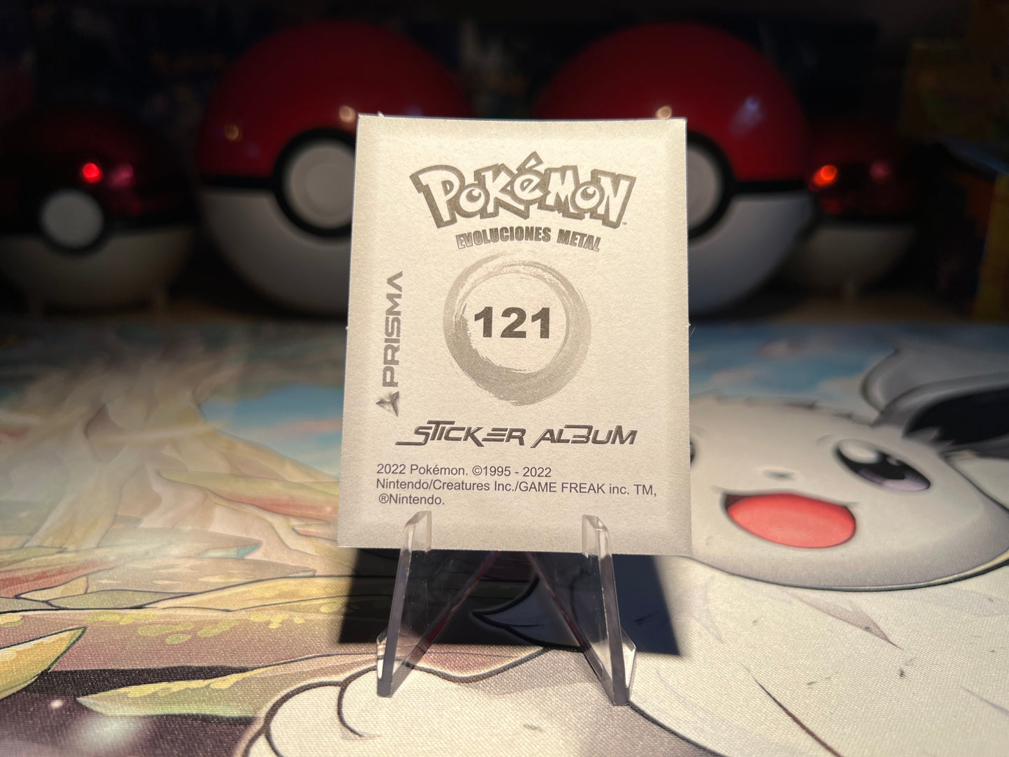 Pokemon Starmie Prisma Sticker (Listing #357)
