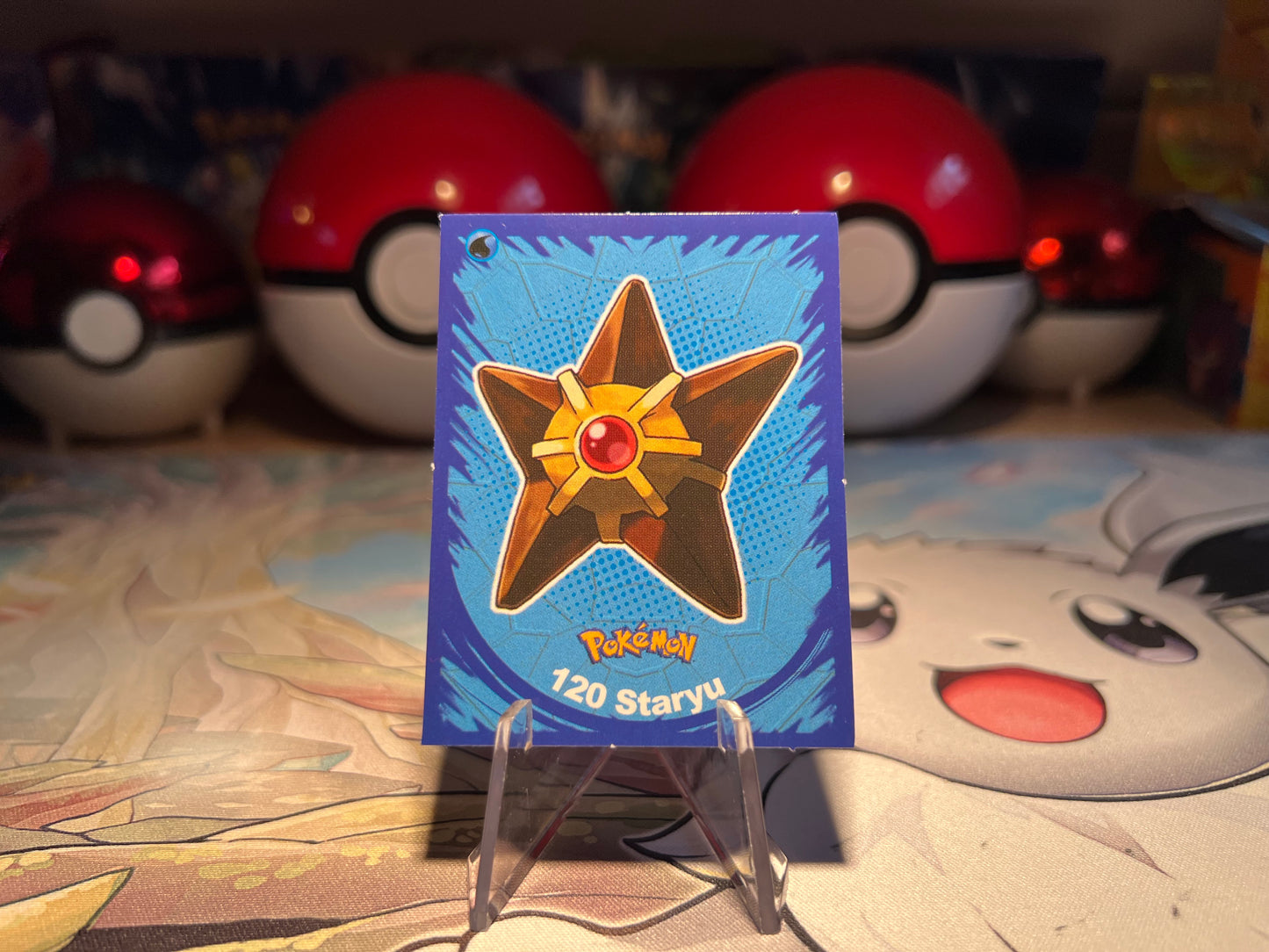 Pokemon Staryu Prisma Sticker (Listing #358)