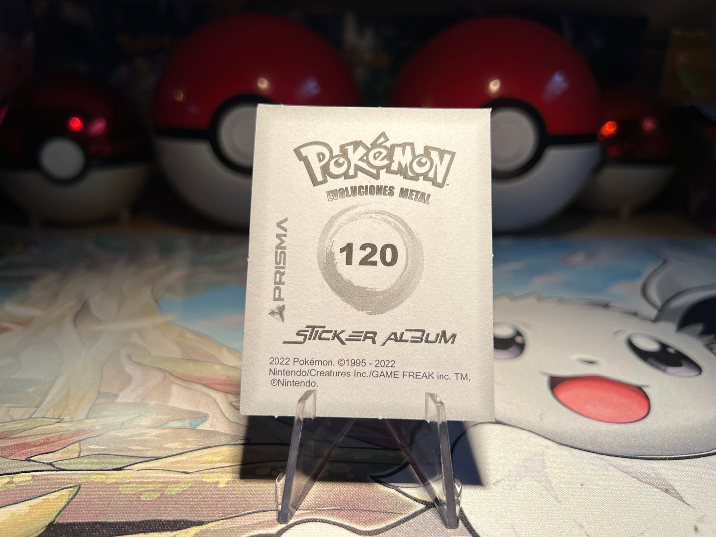 Pokemon Staryu Prisma Sticker (Listing #358)