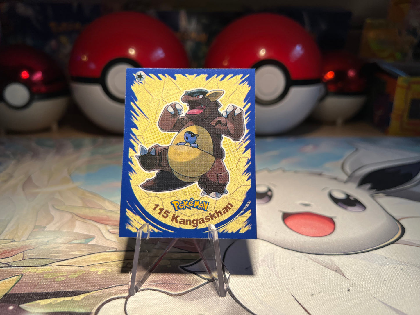Pokemon Kangaskhan Prisma Sticker (Listing #359)