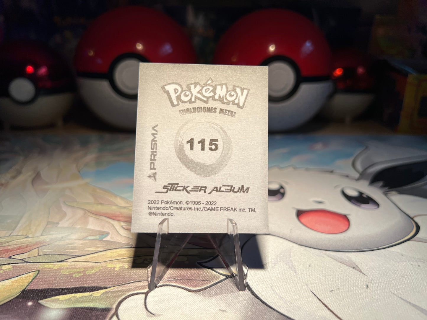 Pokemon Kangaskhan Prisma Sticker (Listing #359)