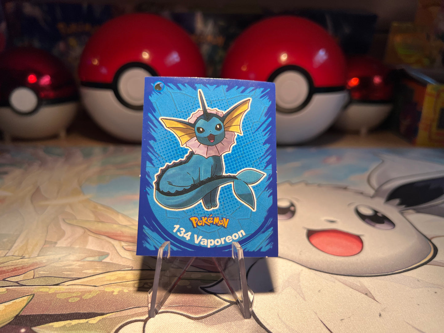 Pokemon Vaporeon Prisma Sticker (Listing #360)