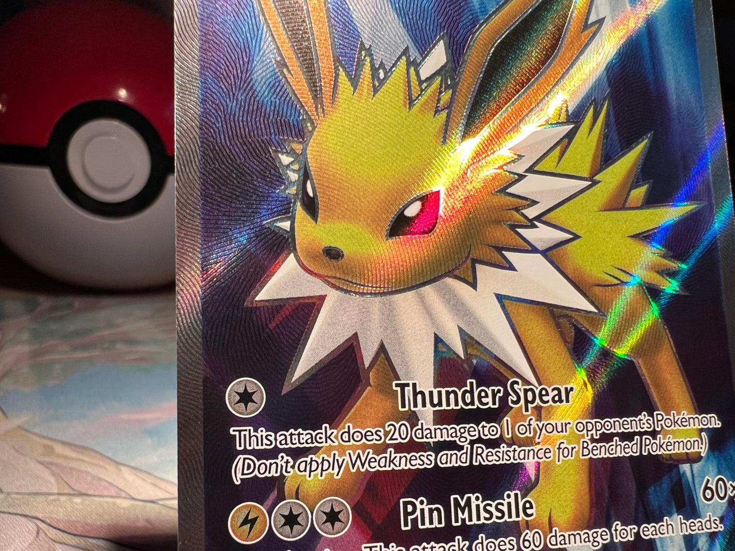Pokemon Card Jolteon V Full Art (Listing #375)