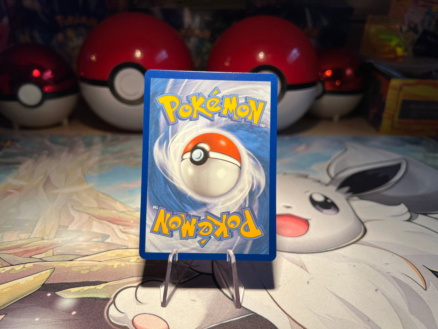 Pokemon Card Gold Fire Energy (Listing #376)