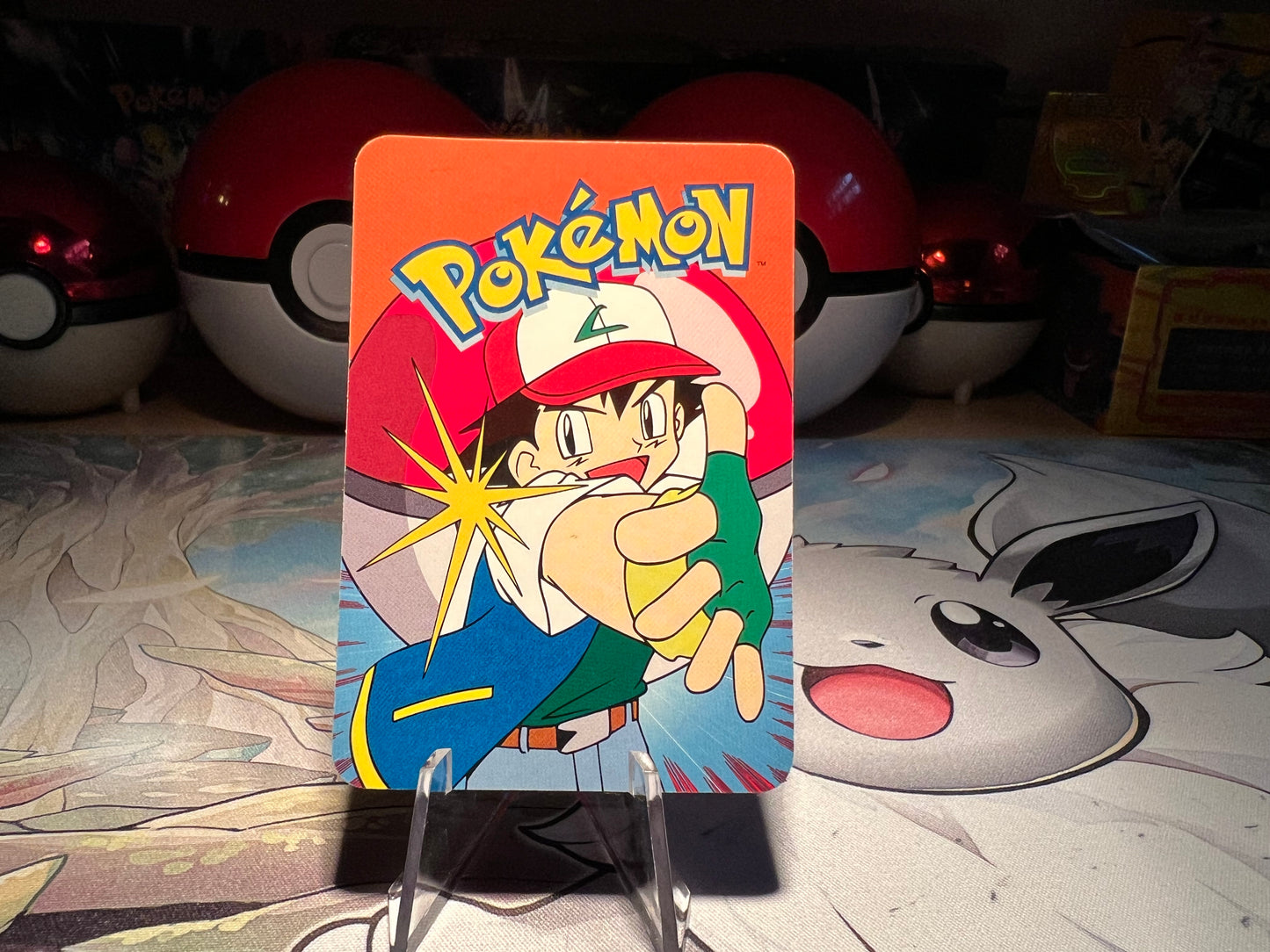 Pokemon Omanyte Vending Sticker (Listing #378)