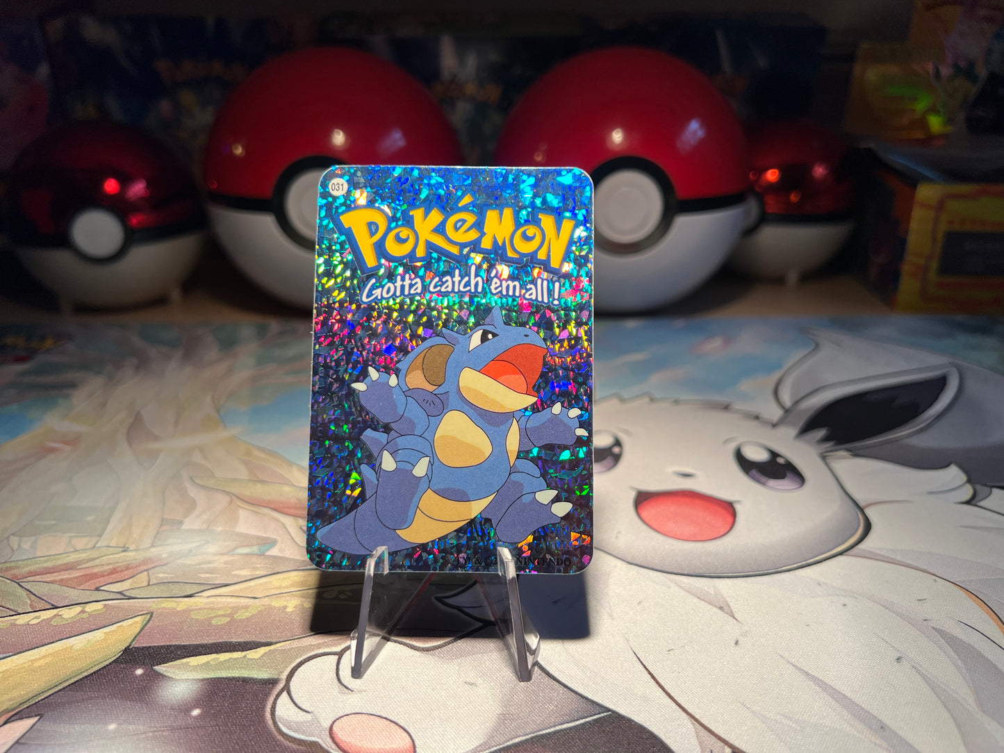 Pokemon Nidoqueen Vending Sticker (Listing #379)