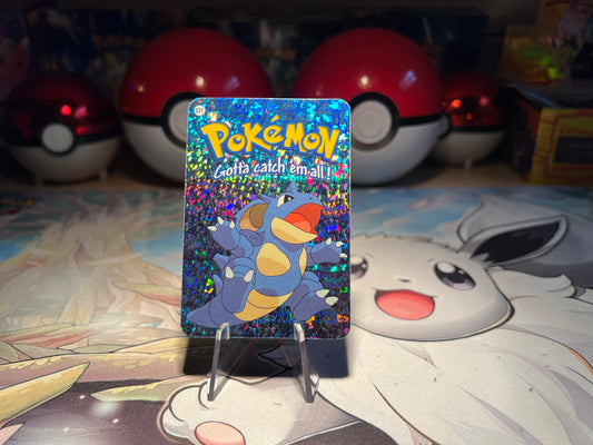 Pokemon Nidoqueen Vending Sticker (Listing #379)
