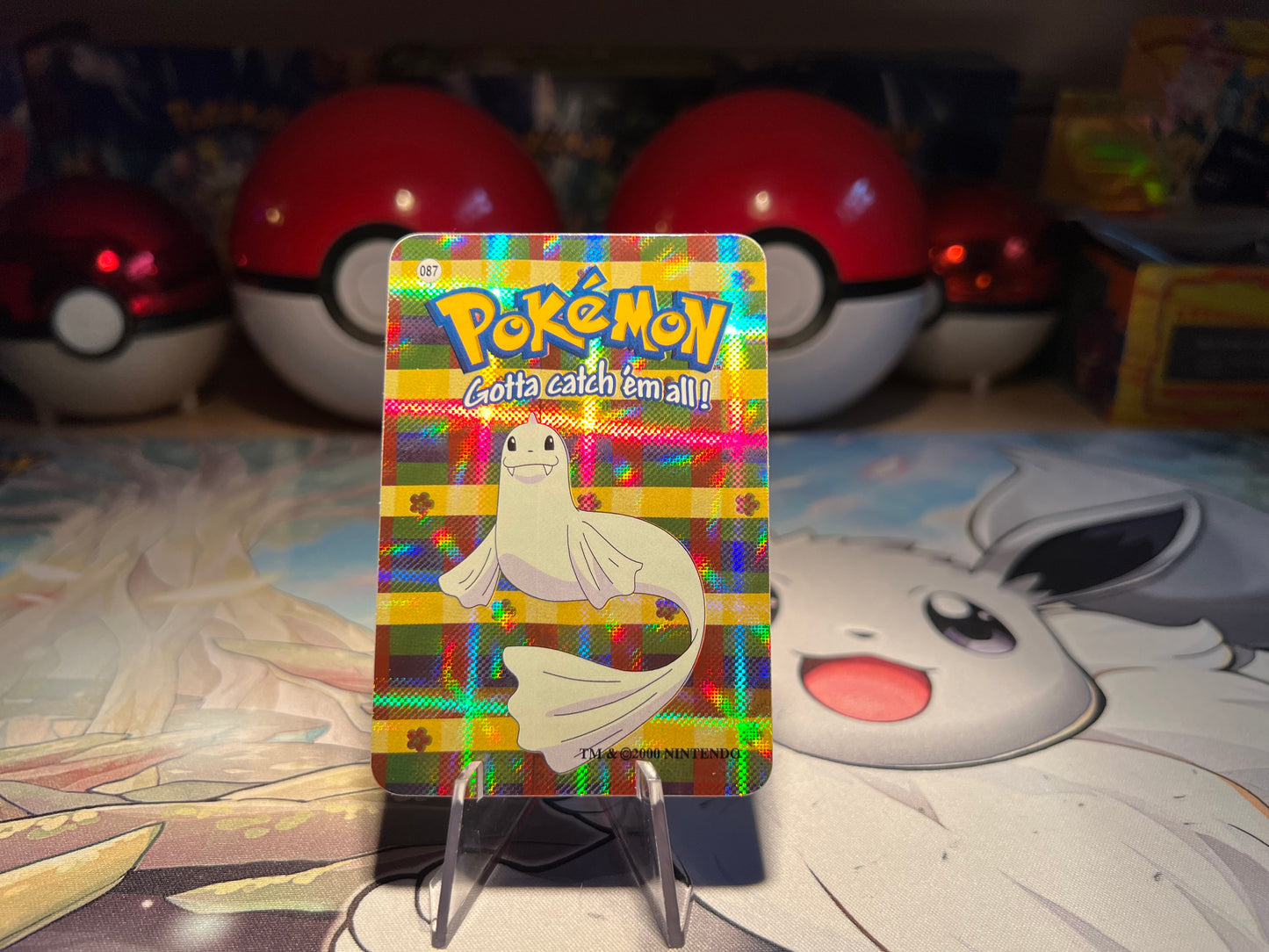 Pokemon Dewgong Vending Sticker (Listing #380)