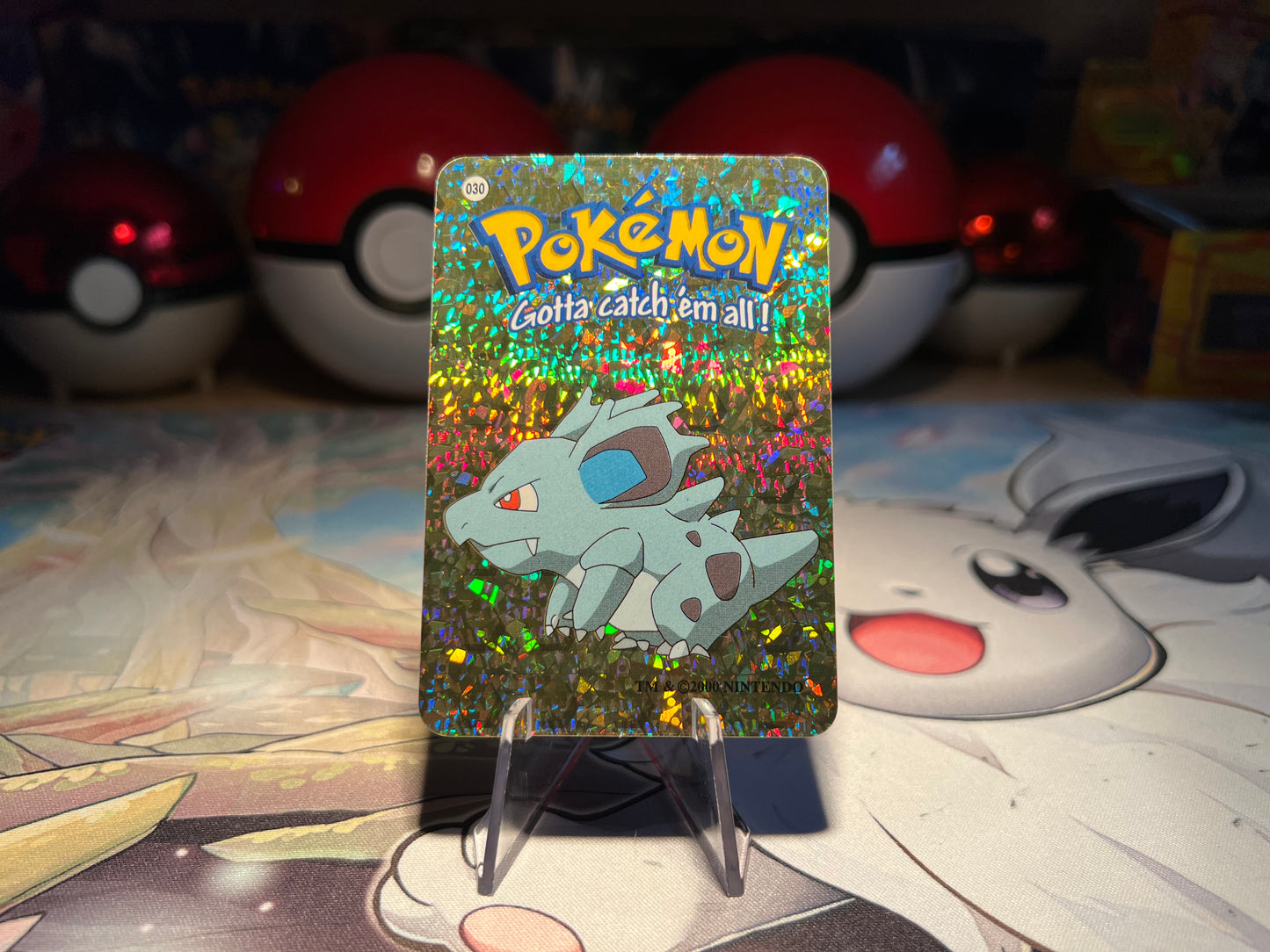 Pokemon Nidorina Vending Sticker (Listing #381)