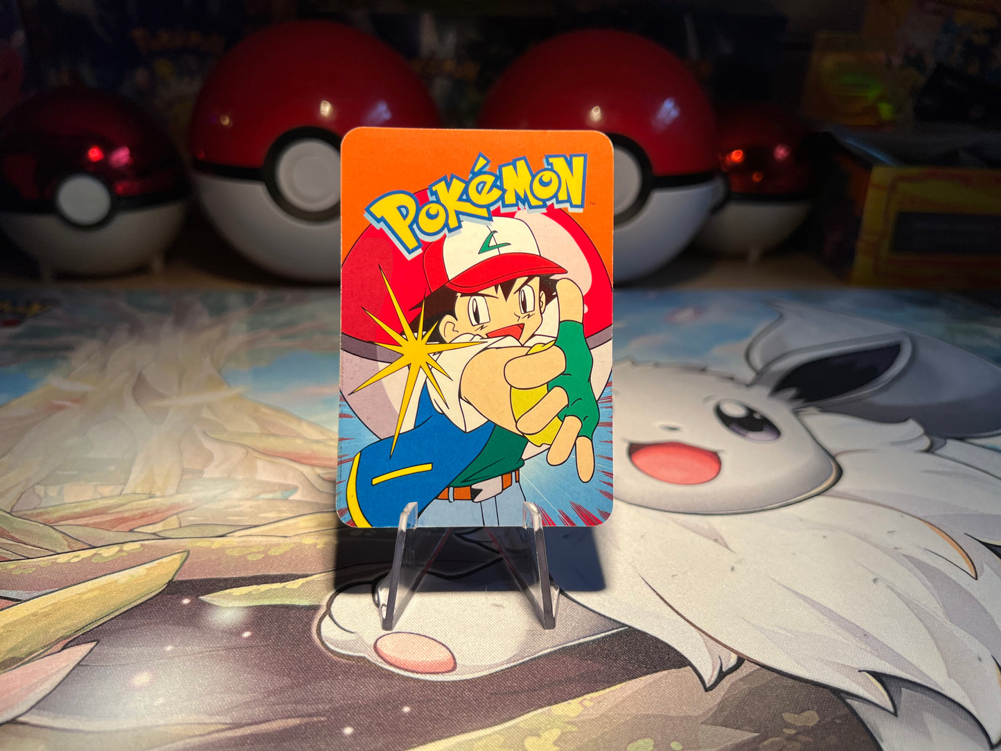 Pokemon Exeggcute Vending Sticker (Listing #382)