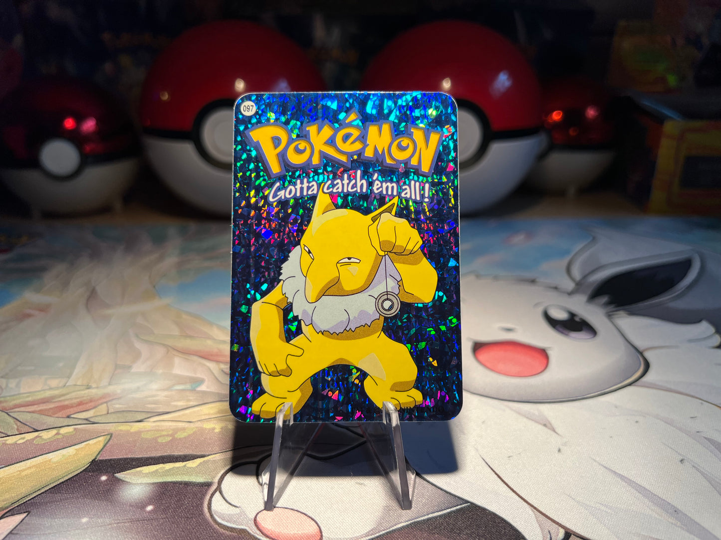 Pokemon Hypno Vending Sticker (Listing #383)