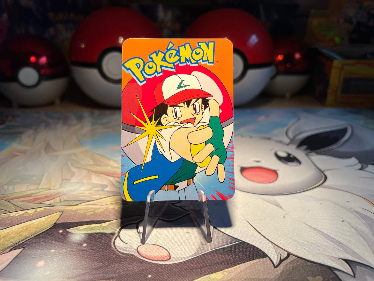 Pokemon Hypno Vending Sticker (Listing #383)