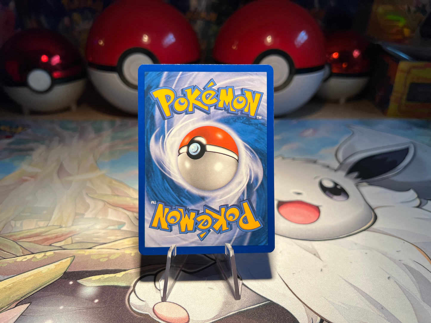 Pokemon Chimchar Holo Card (Listing #384)