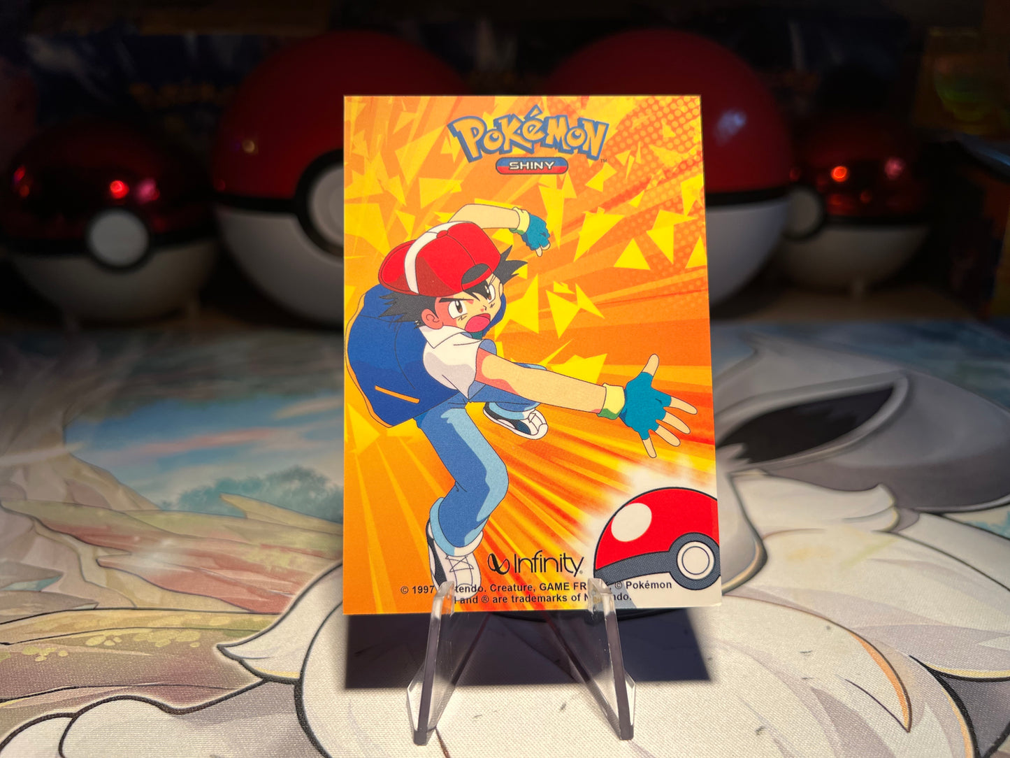 Pokemon Infinity Shining (Shiny) Hypno Card (Listing #389)