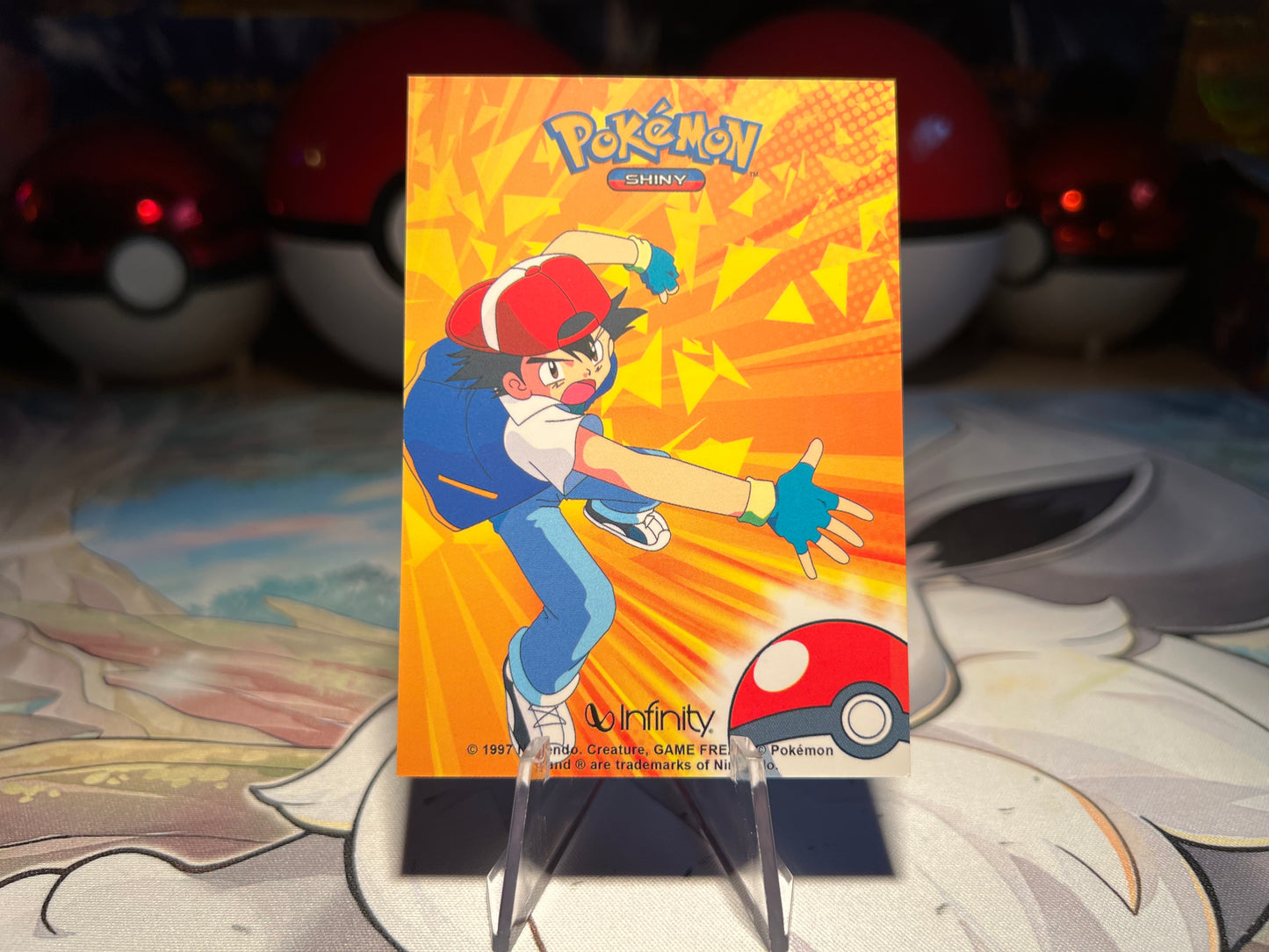 Pokemon Infinity Shining (Shiny) Seadra Card (Listing #390)