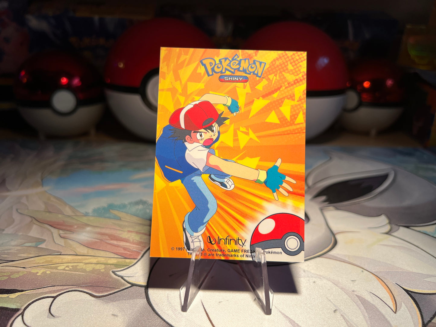 Pokemon Infinity Shining (Shiny) Electrode (Listing #391)